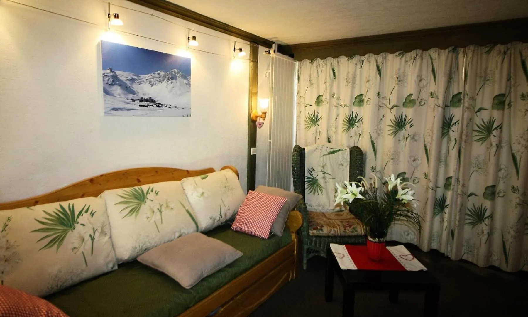 Aparthotel Residence Palafour - Studio Chaleureux, Terrasse Vue Lac Mae-3615 Tignes