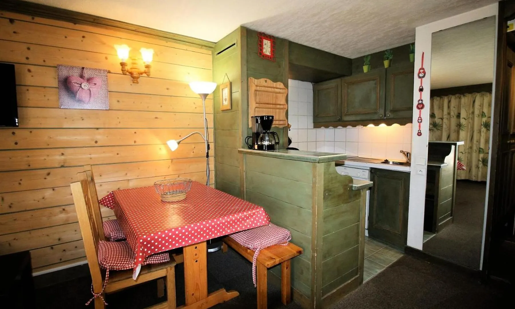 Residence Palafour - Studio Chaleureux, Terrasse Vue Lac Mae-3615 Tignes France