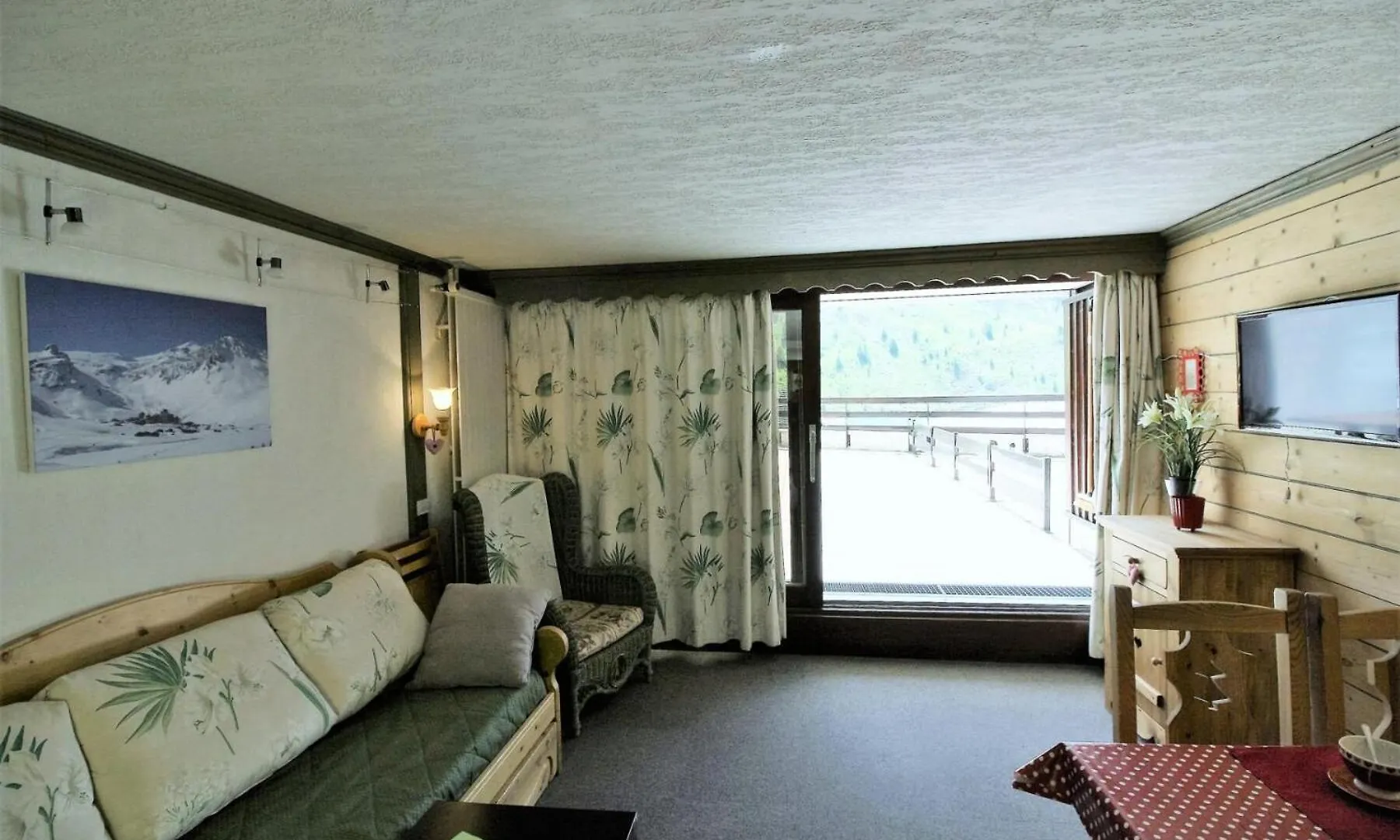 Residence Palafour - Studio Chaleureux, Terrasse Vue Lac Mae-3615 Tignes 0*,  France