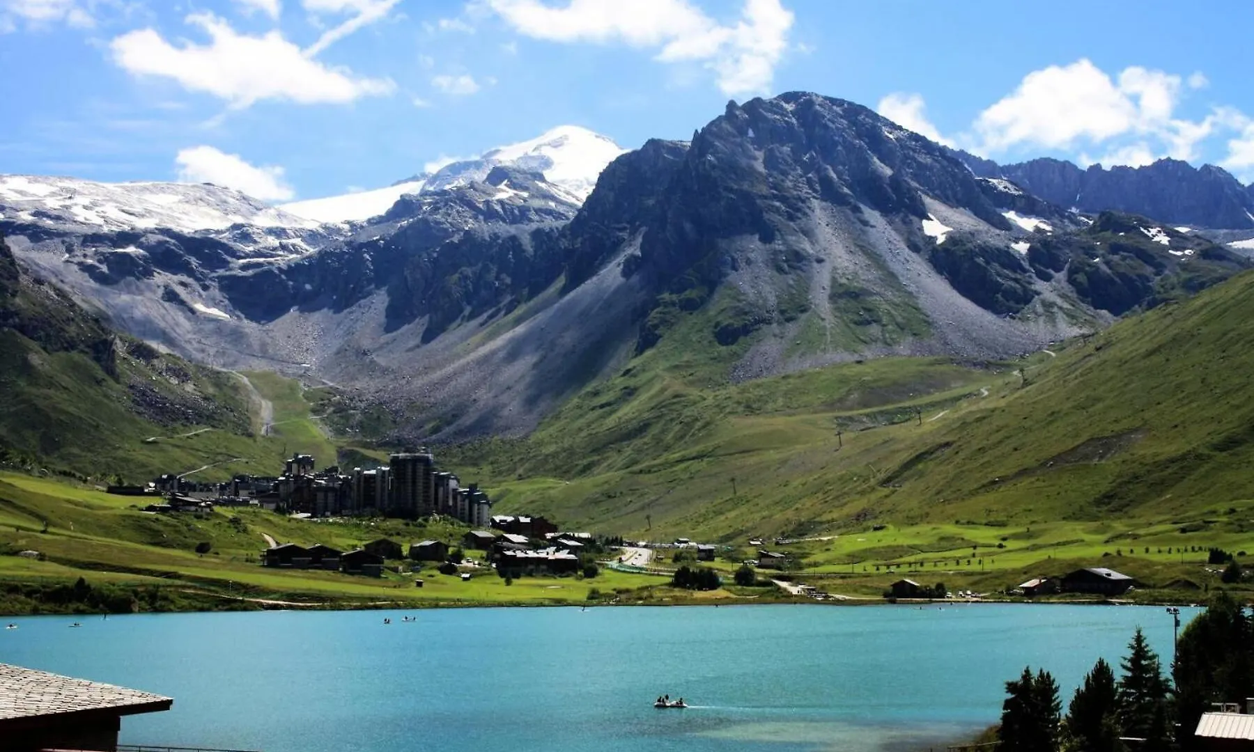 Aparthotel Residence Palafour - Studio Chaleureux, Terrasse Vue Lac Mae-3615 Tignes France