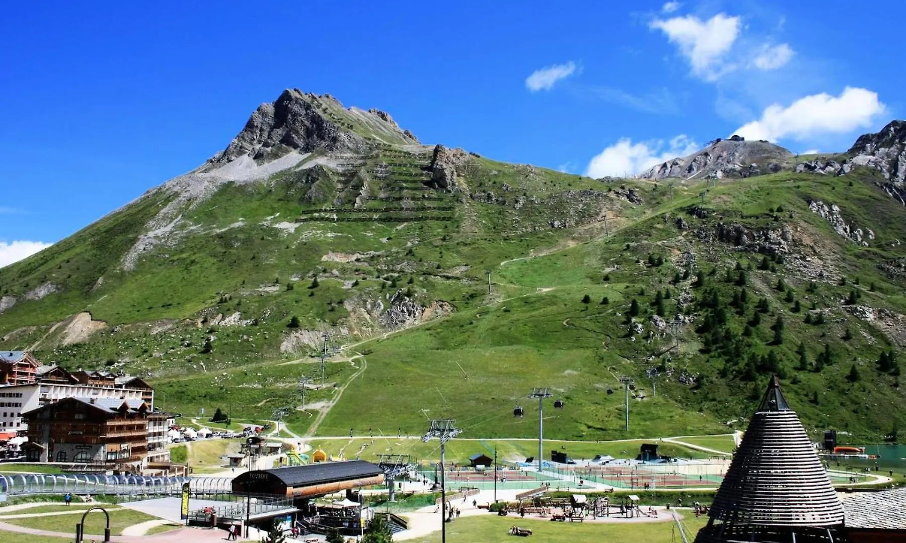 Residence Palafour - Studio Chaleureux, Terrasse Vue Lac Mae-3615 Tignes