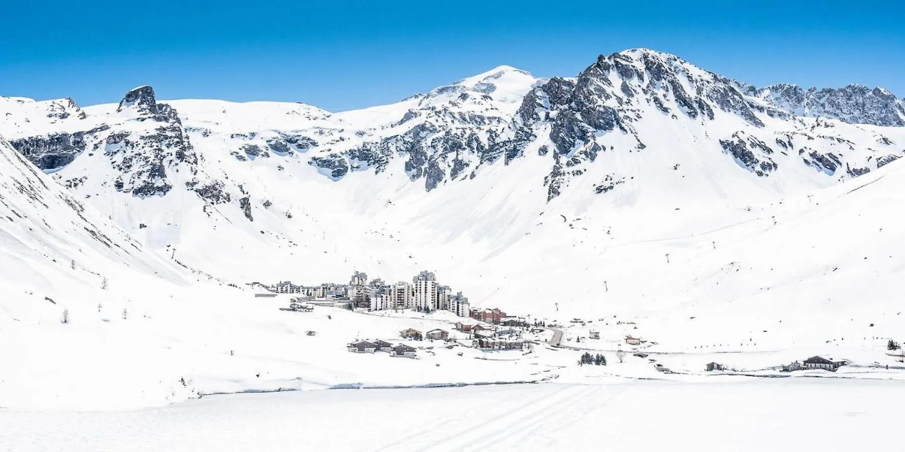 Residence Palafour - Studio Chaleureux, Terrasse Vue Lac Mae-3615 Tignes 0*,