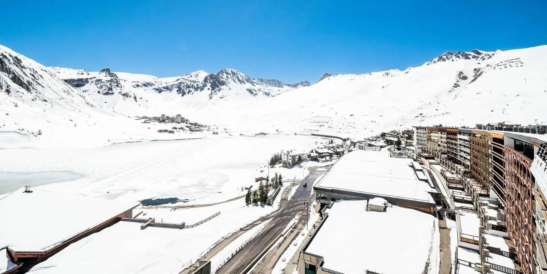 Residence Palafour - Studio Chaleureux, Terrasse Vue Lac Mae-3615 Tignes Aparthotel