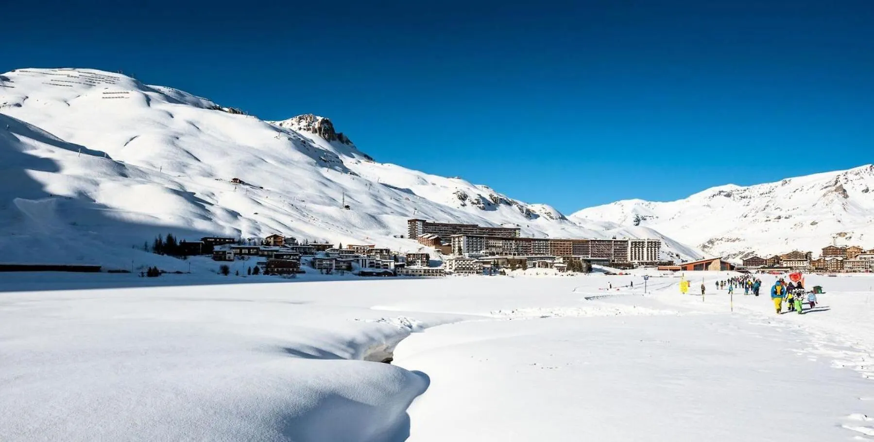 Residence Palafour - Studio Chaleureux, Terrasse Vue Lac Mae-3615 Tignes 0*,