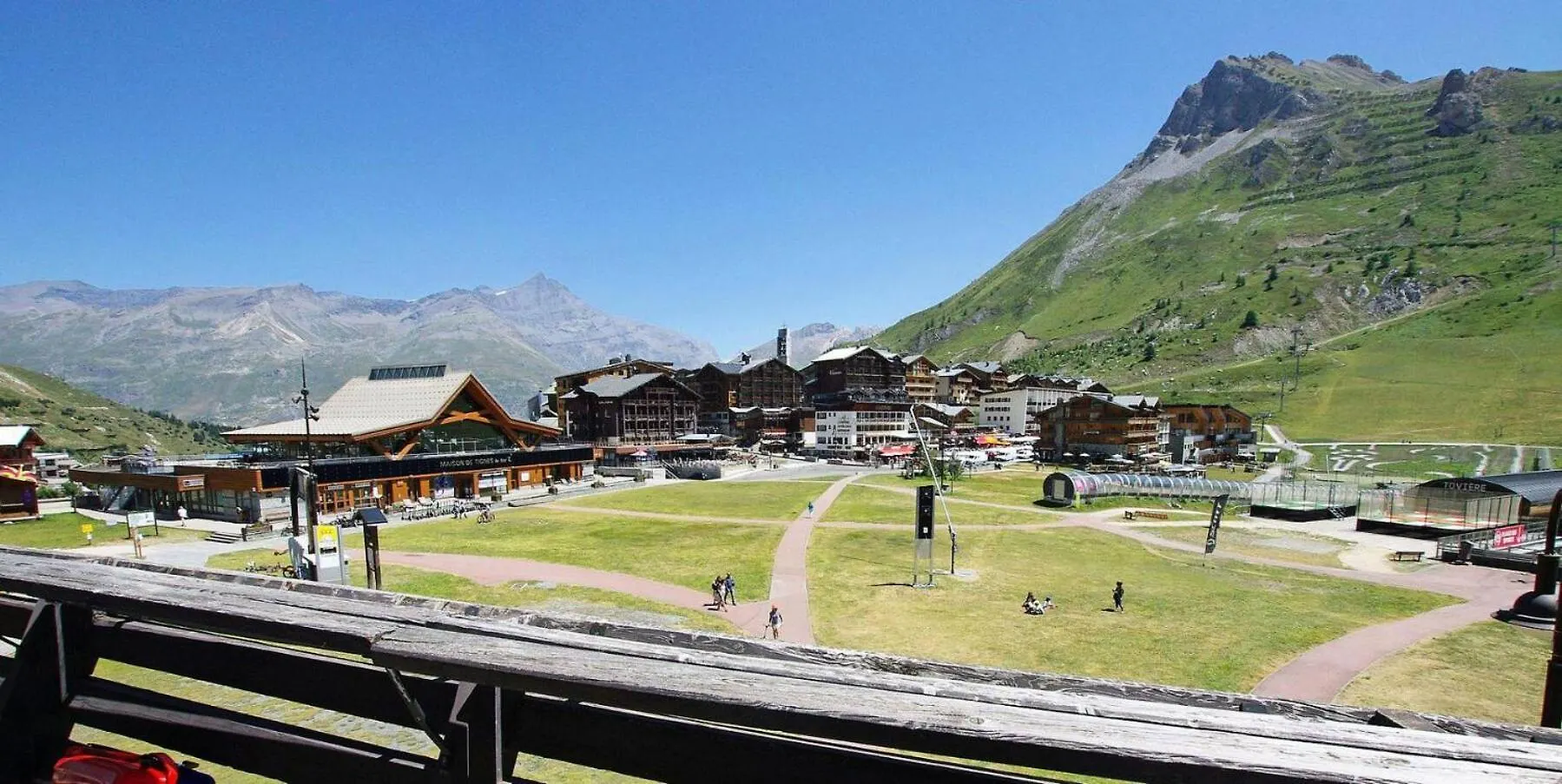 Aparthotel Residence Palafour - Studio Chaleureux, Terrasse Vue Lac Mae-3615 Tignes France