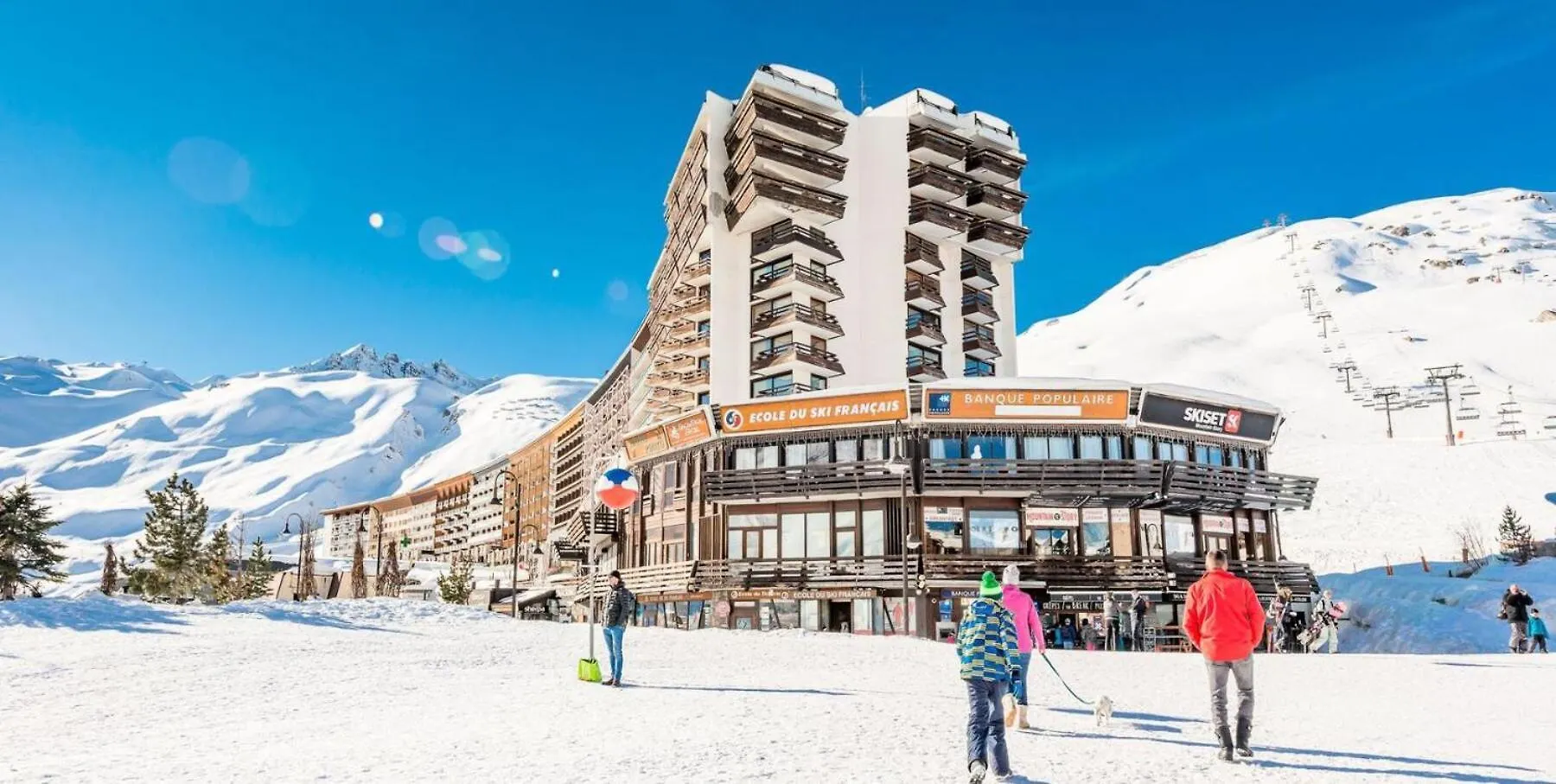 Residence Palafour - Studio Chaleureux, Terrasse Vue Lac Mae-3615 Tignes