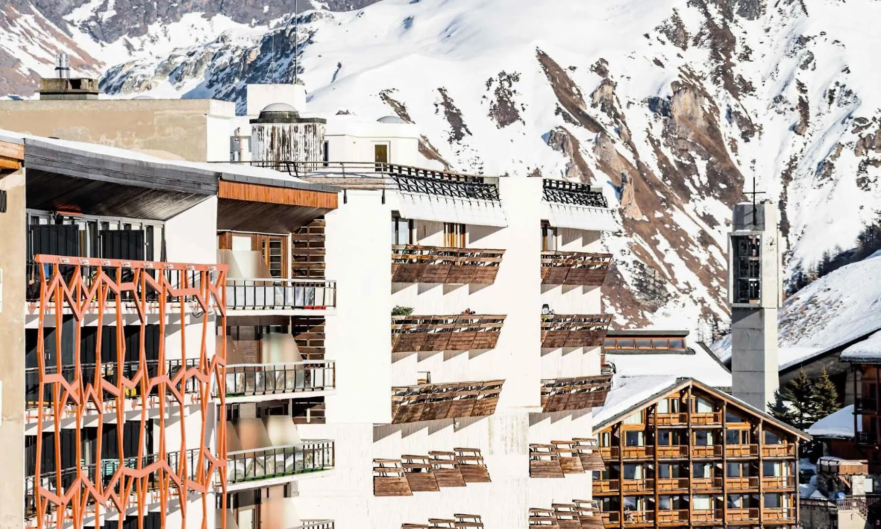 Aparthotel Residence Palafour - Studio Chaleureux, Terrasse Vue Lac Mae-3615 Tignes