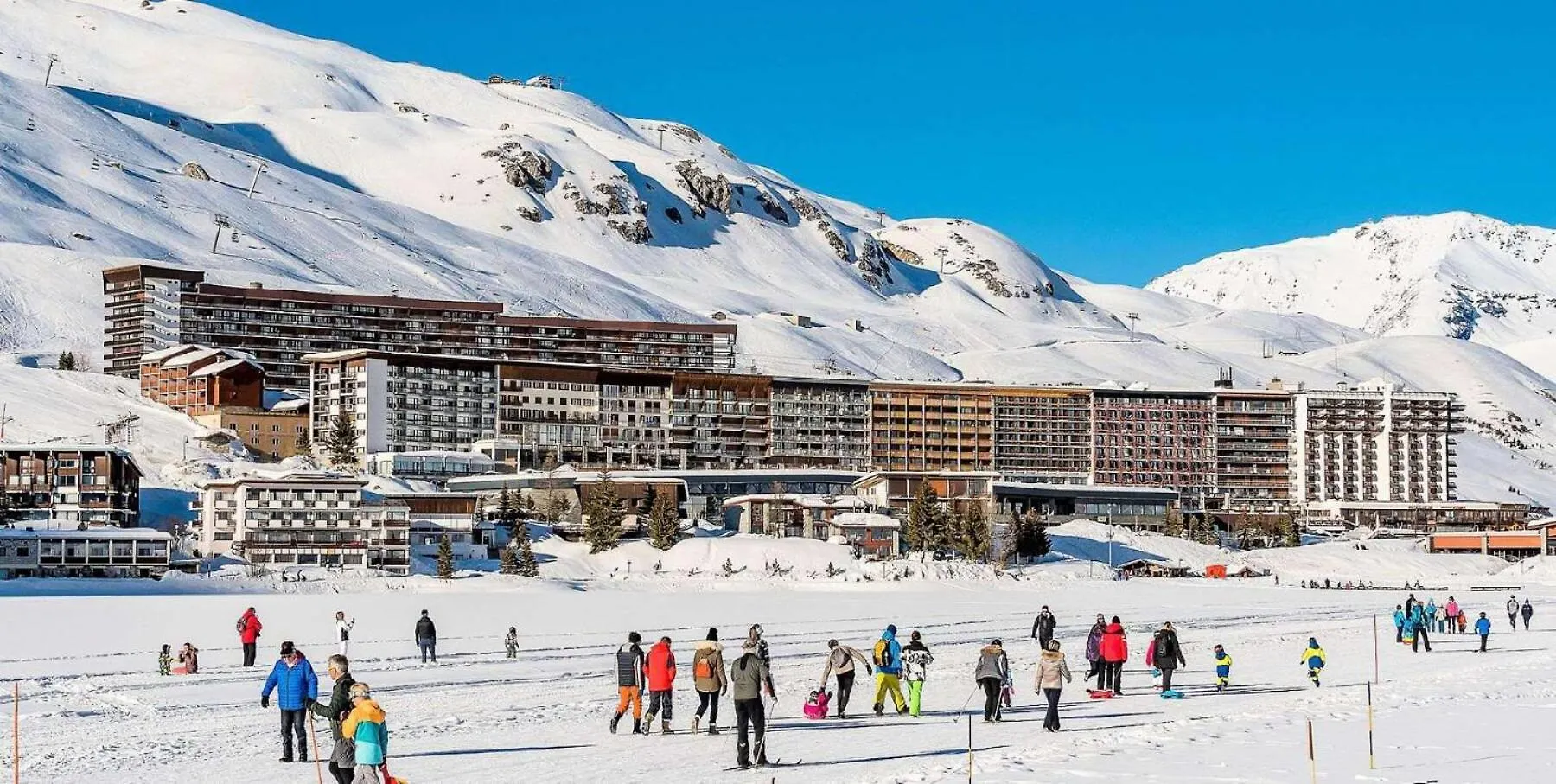 Aparthotel Residence Palafour - Studio Chaleureux, Terrasse Vue Lac Mae-3615 Tignes