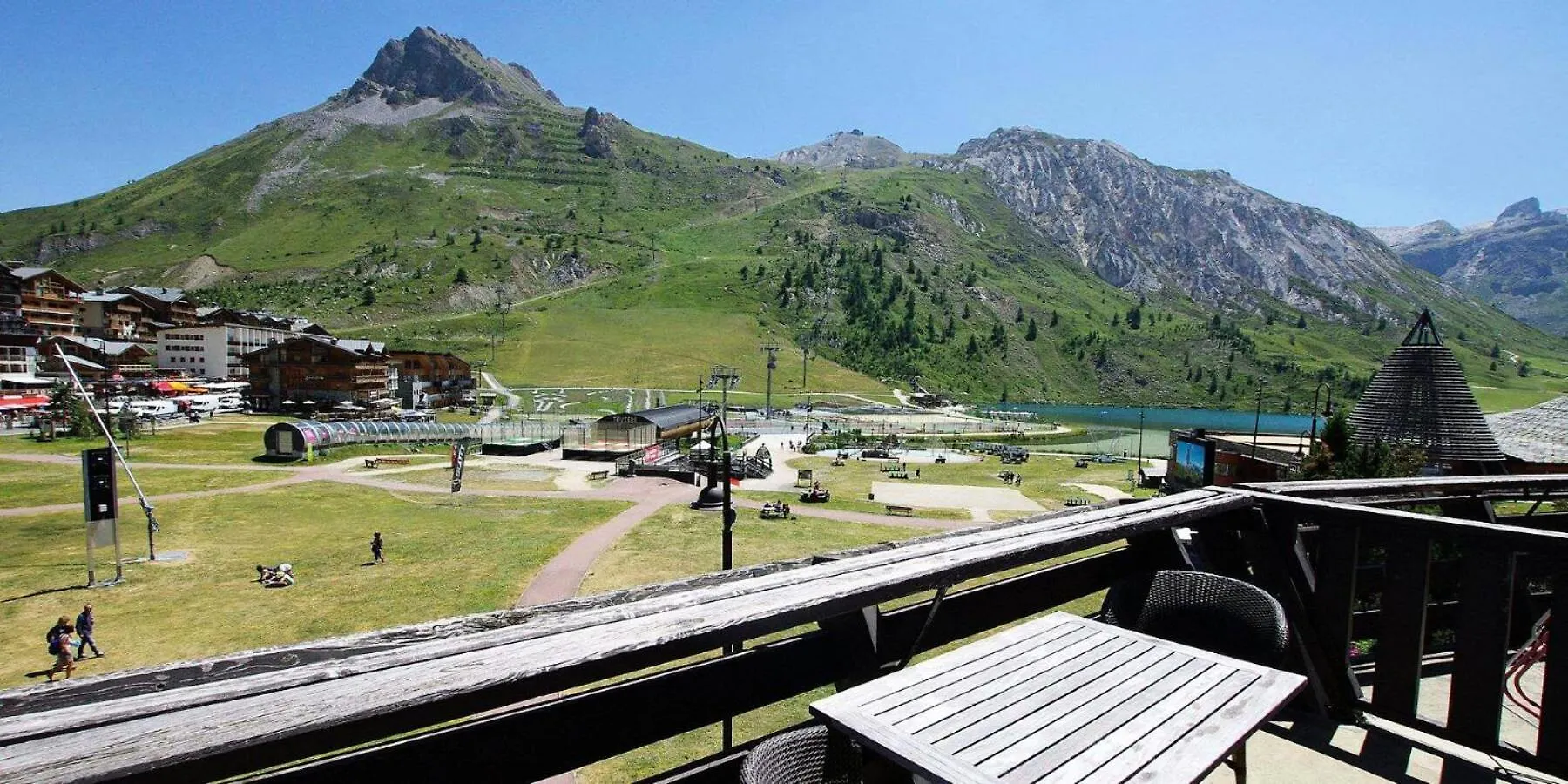 Residence Palafour - Studio Chaleureux, Terrasse Vue Lac Mae-3615 Tignes Aparthotel