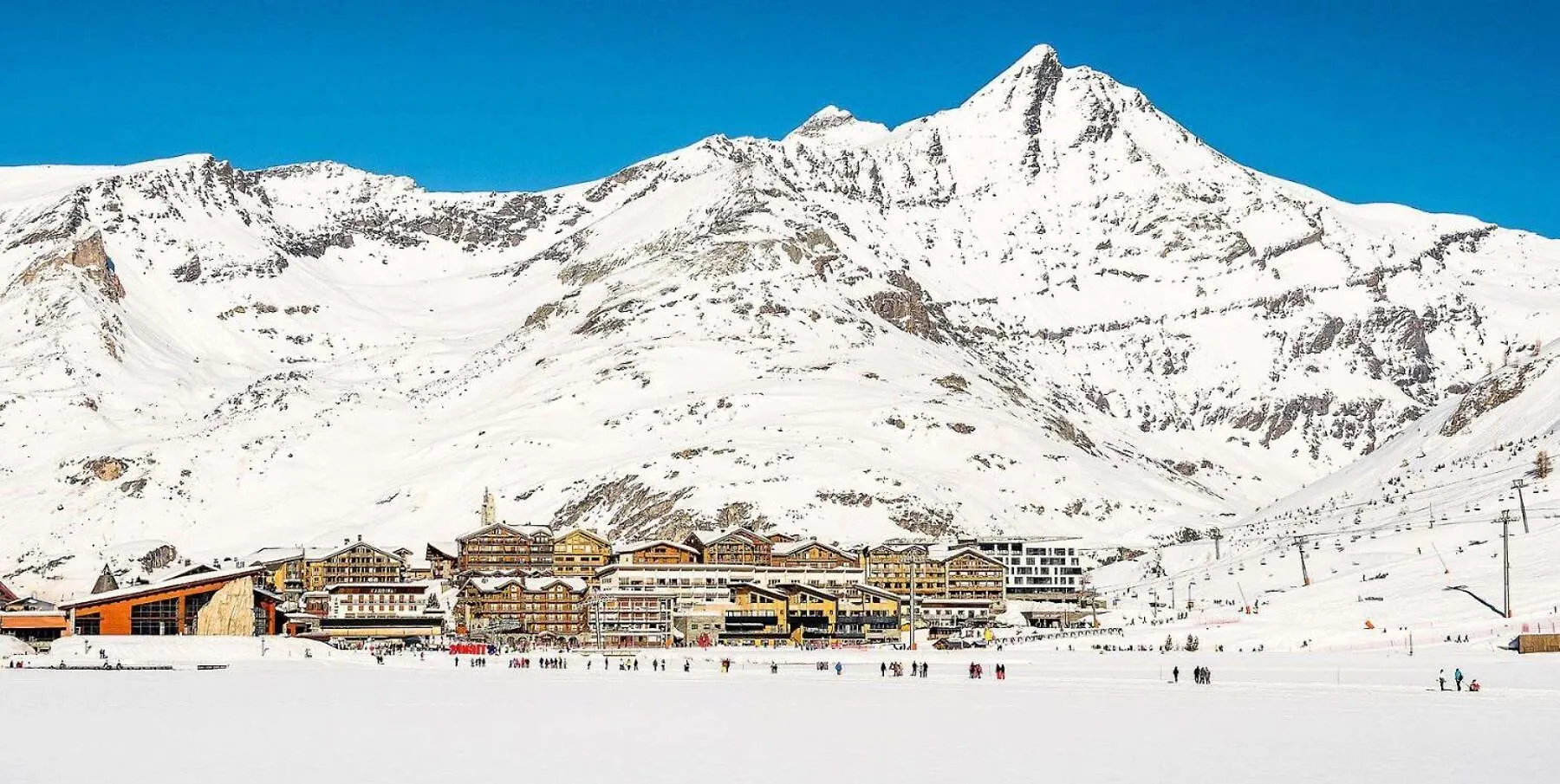 Residence Palafour - Studio Chaleureux, Terrasse Vue Lac Mae-3615 Tignes 0*,  France