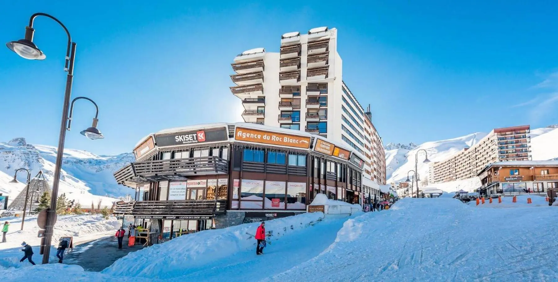 Aparthotel Residence Palafour - Studio Chaleureux, Terrasse Vue Lac Mae-3615 Tignes