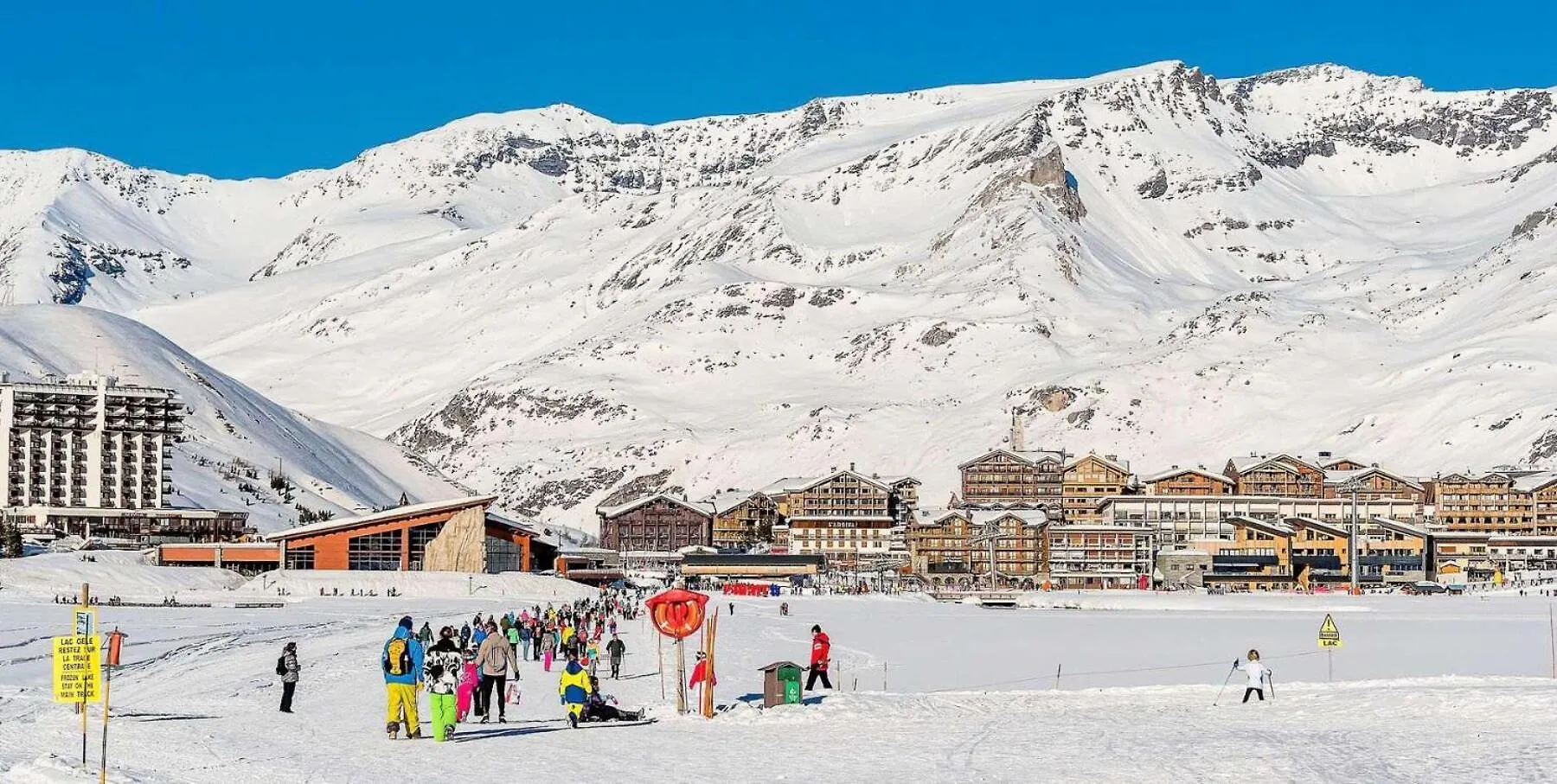 Residence Palafour - Studio Chaleureux, Terrasse Vue Lac Mae-3615 Tignes France