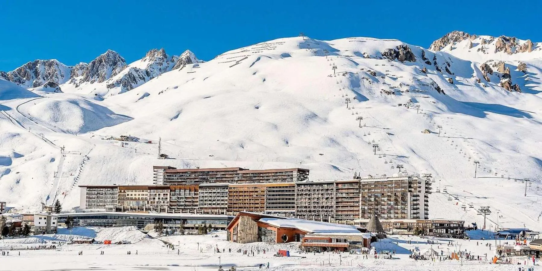 Residence Palafour - Studio Chaleureux, Terrasse Vue Lac Mae-3615 Tignes